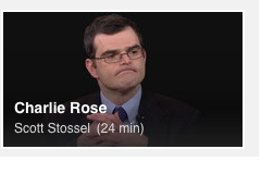 Scott Stossel charlie rose